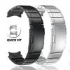 Роскошный браслет из нержавеющей стали для Samsung Galaxy Watch 6 Classic 47мм 43мм Без зазоров Звеньевой браслет для 4 5 pro 45мм 40 44 мм 42 46мм