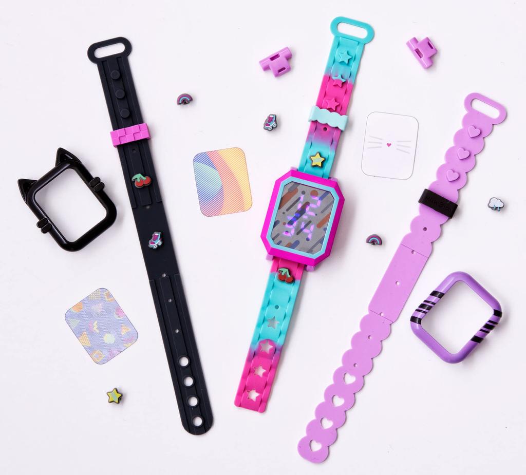 MegaHouse MixWatchDigital Sporty Model Ages 6+