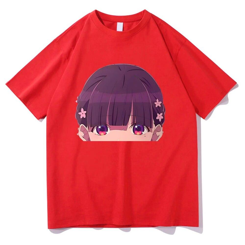 My Happy Marriage T Shirt Unisex Harajuku Watashi No Shiawase Na Kekkon Miyo Kiyoka T-Shirt Unisex Anime Unisexga Cotton Tees Korea Unisex