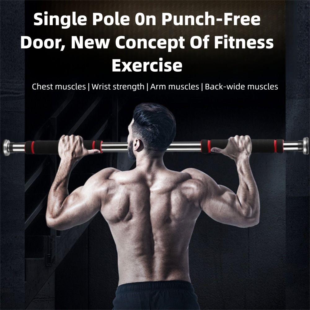 Настенный турник с противоскользящим покрытием для домашнего спортзала, турник для подтягиваний, фитнес-клуб