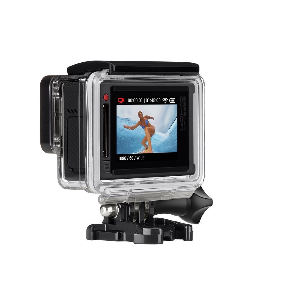 GoPro Wearable Camera HERO 4 Silver Edition