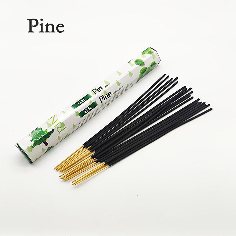 Y Original Indian Incense 20 палочек для медитации Пало Санто Белый шалфей Благовония для туалета Дезодорация Воздух Свежий Ароматерапия