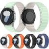 Магнитный силиконовый ремешок для Samsung Galaxy Watch 7 FE 6 5 4 44мм 40мм Без зазоров Браслет для Galaxy Watch 6 Classic 47 43мм/5 Pro