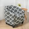Чехол для дивана-кресла Single Club Chair, защитный чехол для полукруглой ванны, чехол для дивана-кресла