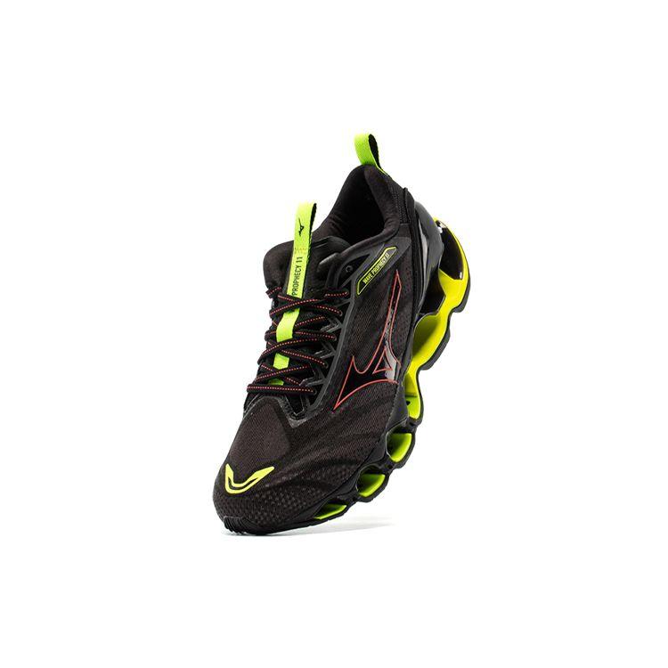 Mizuno Prophecy X Спортивная ткань Кожа Нескользящие Износостойкие Дышащие Амортизирующие Кроссовки для тренировок и бега с низким верхом Мужские кроссовки J1GC220072