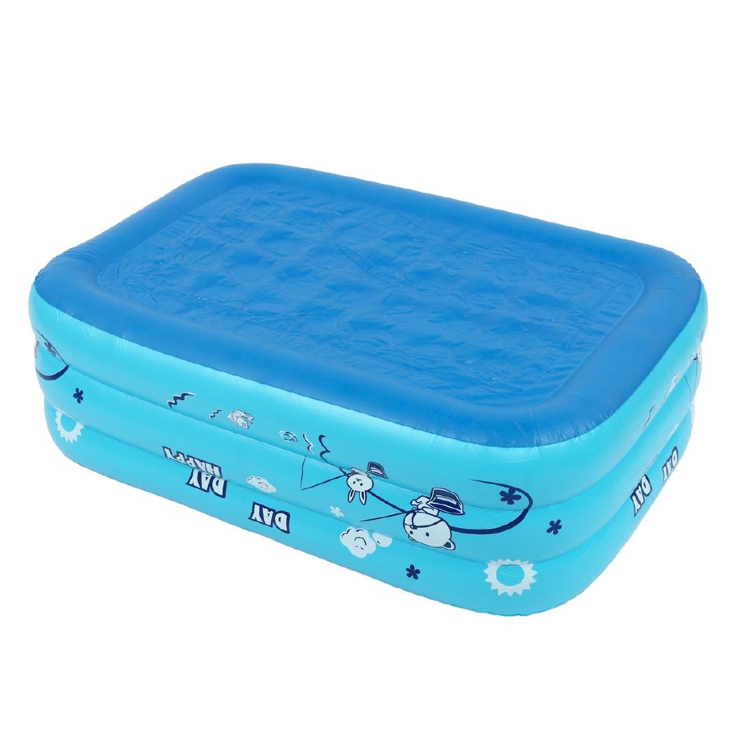 120/130/150 см Синяя детская ванна для купания Детский домашний надувной бассейн для плавания Бесплатная доставка Детский надувной бассейн