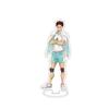 Anime Haikyuu!! Acrylic Desk Stand Figures Models Volleyball Teenagers Figures Plate Holder Cake Topper Cosplay Table