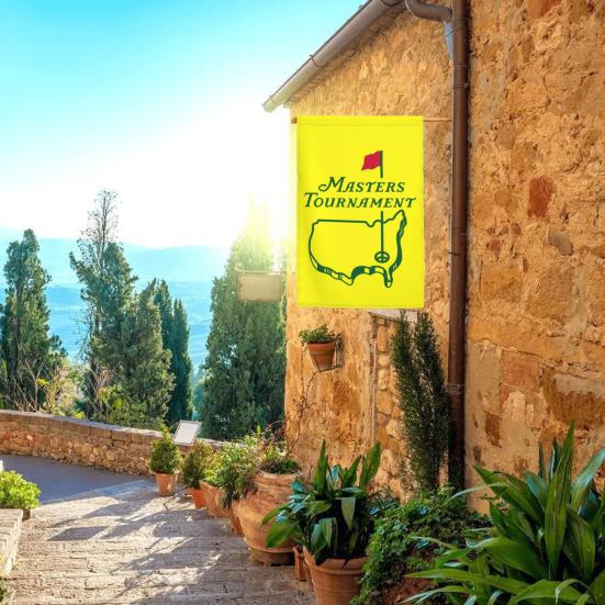 Двусторонний флаг для гольфа, баннер для сада, дома, в помещении, на открытом воздухе, дворе, устойчивый к выцветанию, забавный, для вечеринки в гольф