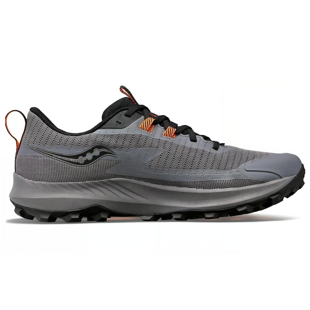 SAUCONY Saucony Peregrine 13 Falcon 13 Амортизация Нескользящие Износостойкие Низкие Беговые Кроссовки Мужские Серый S20841-05