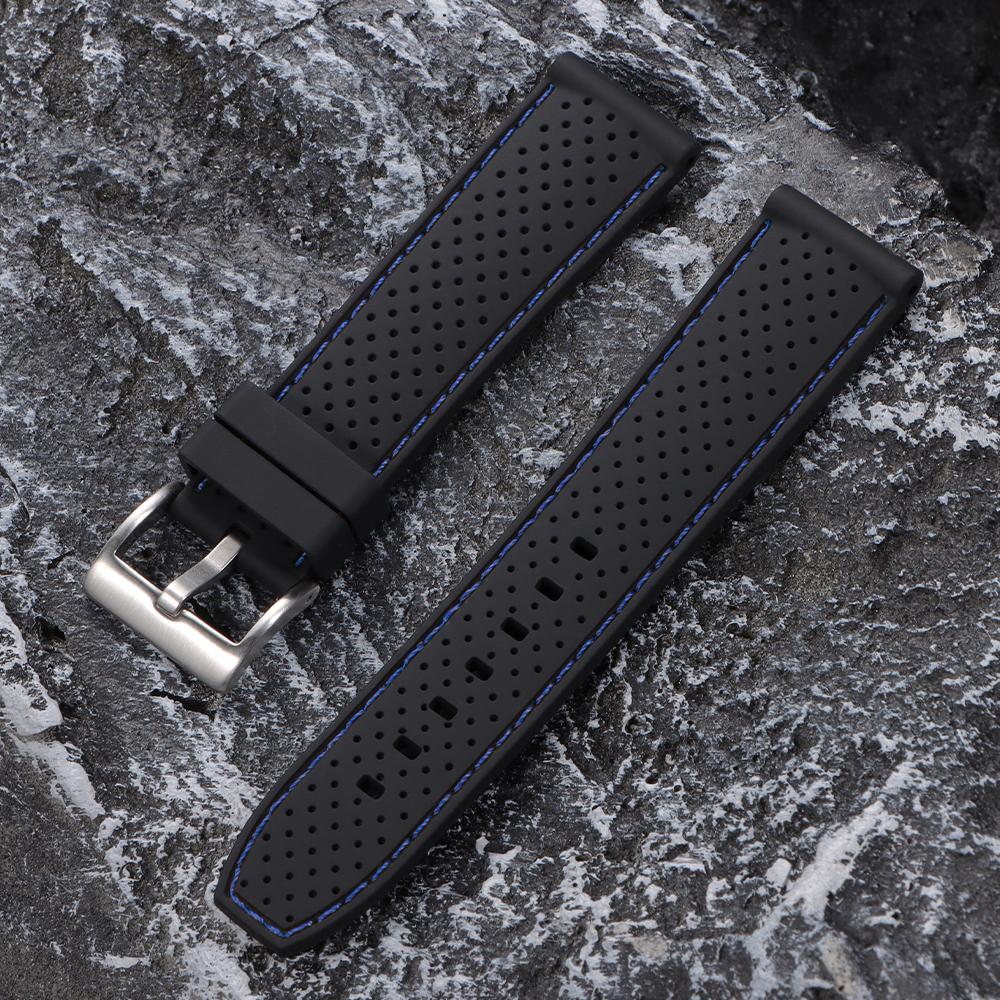 20 мм 22 мм Дайверский ремешок для Omega для Seiko для Samsung Мужской Женский Резиновый Мягкий Силиконовый Спортивный Браслет для Rolex Часовой Ремешок Инструменты