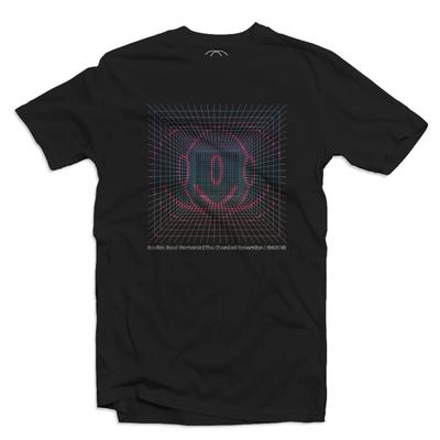 Голографическая футболка с логотипом диско - Эйсид-хаус, танцевальная музыка, рейв, диджей, олдскул, EDM