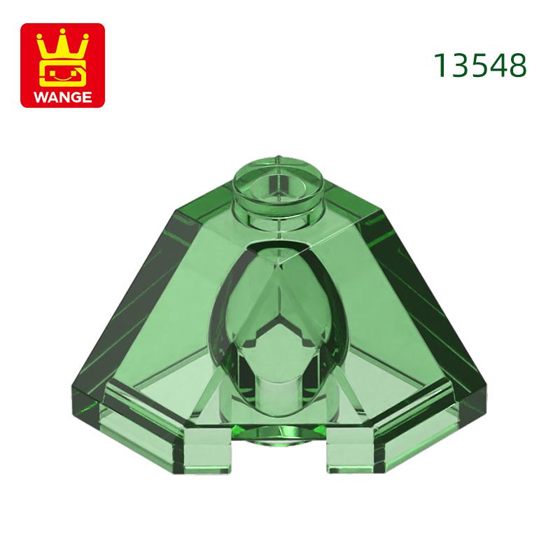Нетоксичный 122 шт./лот 13548 Скатная черепица 2x2x1 Точки Блок Moc Цветные Аксессуары Совместимые С Кирпичом Diy Детская Игрушка Детали Сборки