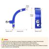 Алюминиевый короткоходный переключатель передач для honda civic EP3 SI 2002-2005 honda civic ej9 eg Адаптер RSX GUNMETAL Быстрое переключение передач