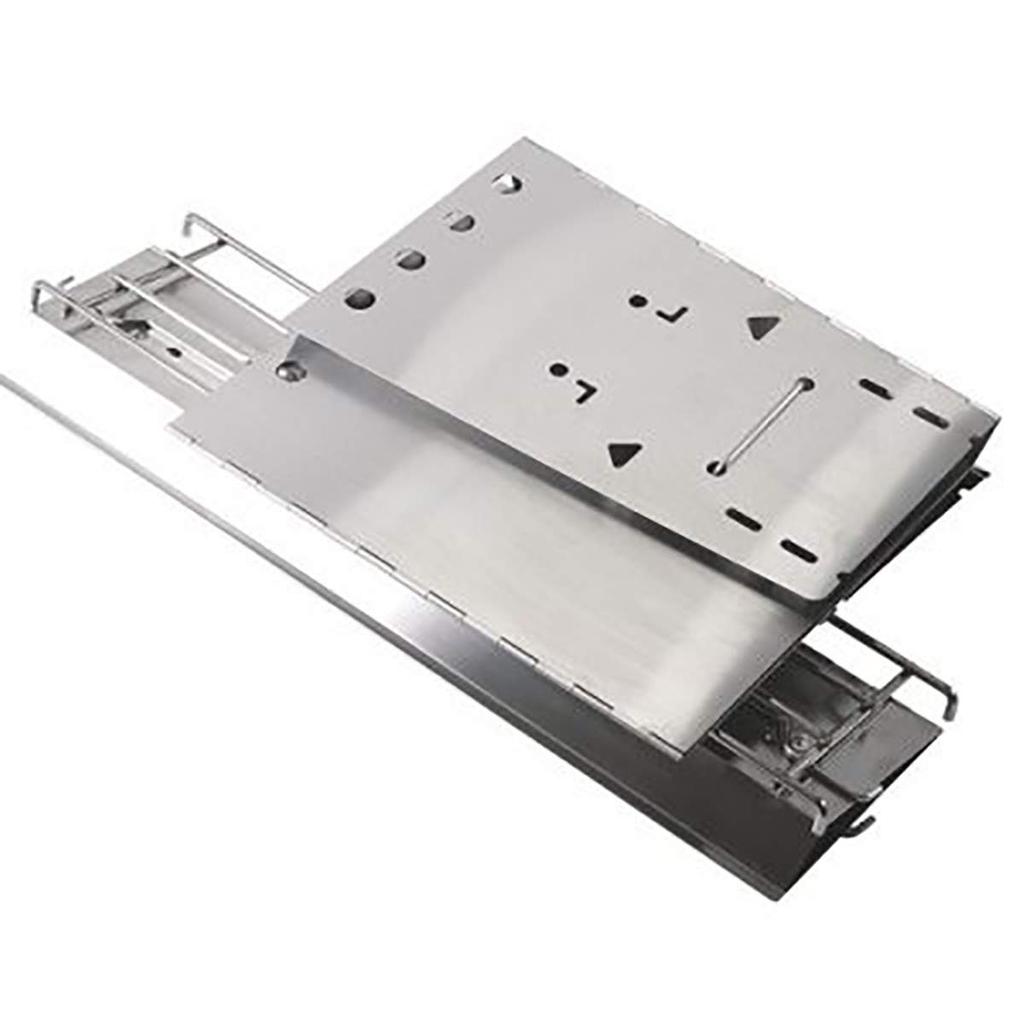 UNIFLAME 682920 Wood-Fired Grill, Large,