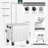 Zhan Ren Zhe Folding Multi-Purpose Utility Cart