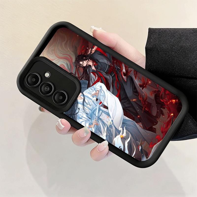 Чехол для телефона Samsung Galaxy S26 S25 Ultra S24 FE Mo Dao Zu Shi Аниме Чехол S23 Plus S22 + S21 S20 5G Мягкий Силикон Funda
