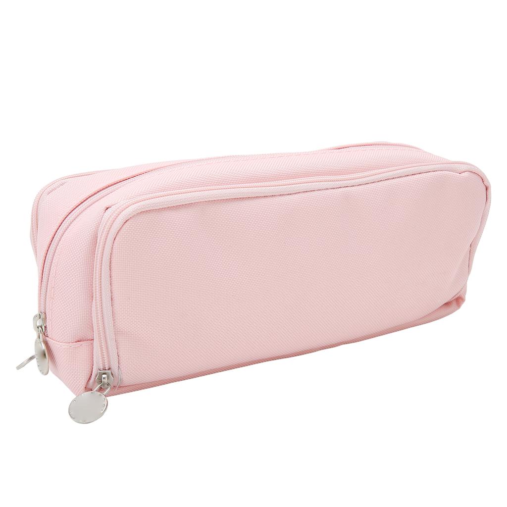 Пенал для ручек с 3 отделениями, холщовый, портативный, большой емкости, для мальчиков и девочек, для школы