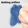 Ванна артефакт силиконовый ленивый массажер для спины массажер для спины массажер для ног