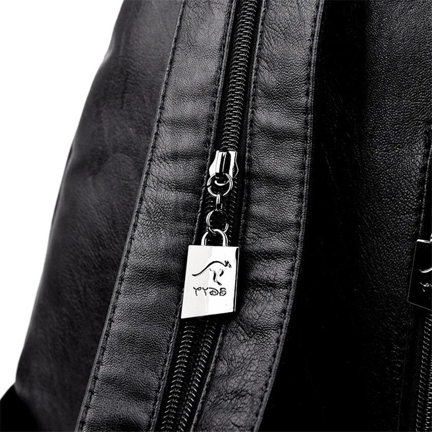 Высококачественные женские кожаные рюкзаки, винтажная сумка на плечо, женский рюкзак, женский дорожный рюкзак, школьные сумки для девочек, рюкзак