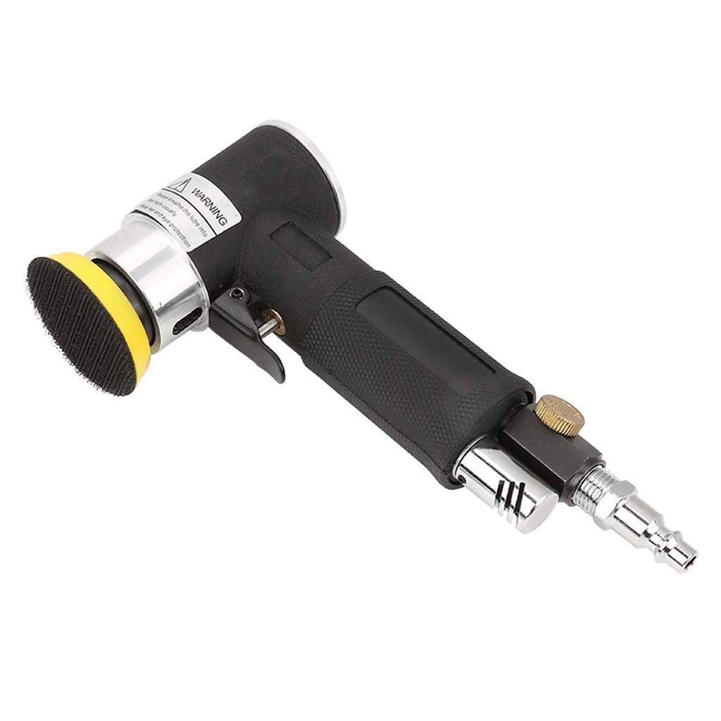 Mini Air Angle Sander 90 Degrees  Pneumatic Polishing Grinding Machine   2inch 3inch Sanding Pad