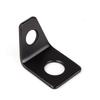 Car Seat Belt Mounting 90 Degree Angle Bracket Kit L Type Mounting Holder Iron Sheet Modification Accessories Drop Shipping