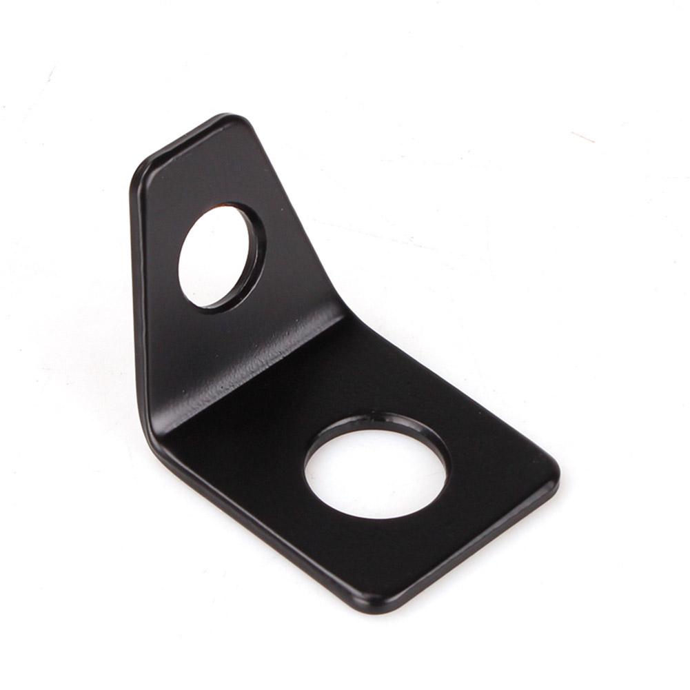 Car Seat Belt Mounting 90 Degree Angle Bracket Kit L Type Mounting Holder Iron Sheet Modification Accessories Drop Shipping
