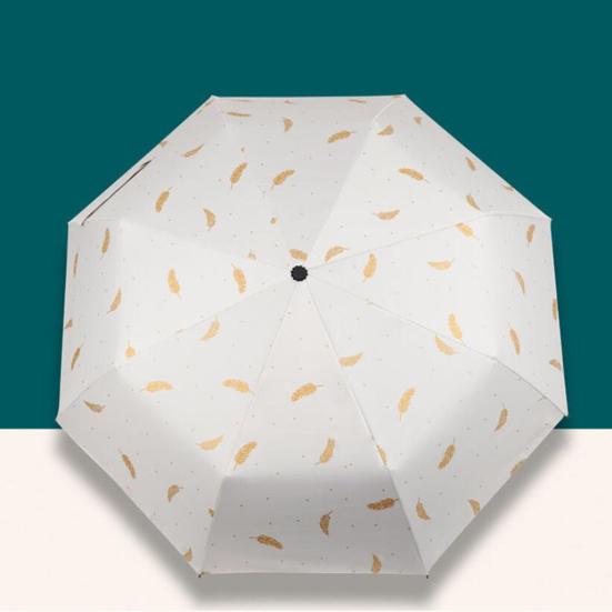 Простой солнцезащитный зонт из полиэстера, полностью автоматический