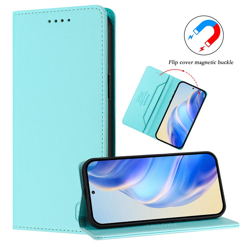 For Samsung Galaxy A34 5G Leather Case RINACASIS RC01 Phone Cover with RFID Blocking Wallet Stand