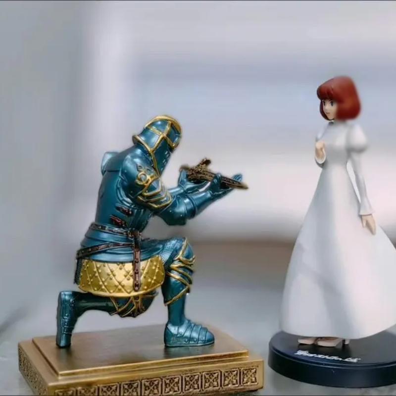Новая представительская подставка для ручек в виде рыцаря, креативная подставка для ручек, украшение для офисного стола, подставка для ручек, подарок на день рождения, самурай, простой