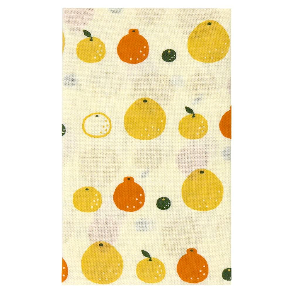 Hamamonyo Tenugui hand Citrus Arrangement (Japanese towel) -
