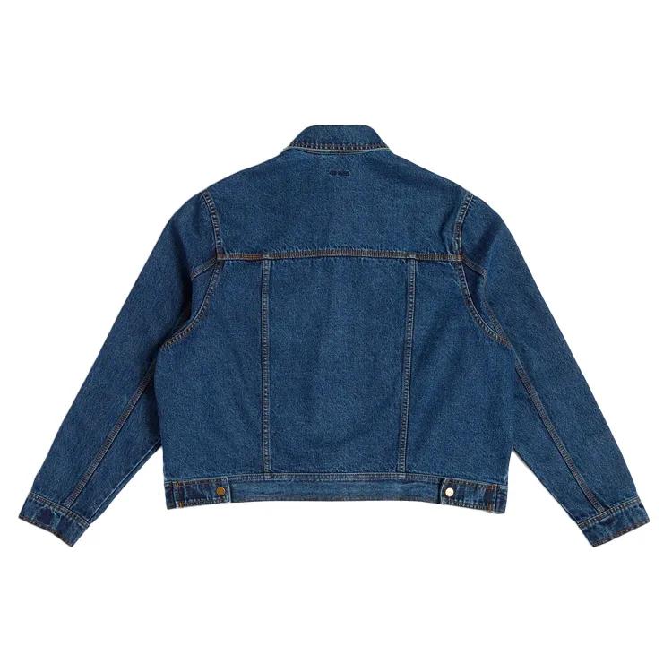 Adidas Originals Ivy Park Denim Jacket Unisex Blue (Unisex) Denim Jackets HG6544