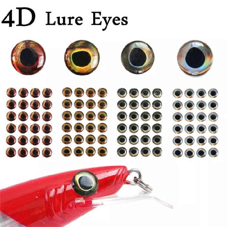 336 шт./упак. Реалистичные рыболовные приманки Глазки для приманок с 4D глазами Рыболовные приманки Набор для повышения привлекательности улова