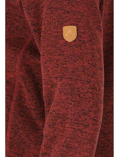 Куртка Whistler Samani Melange Fleece Jacket red pear 4244