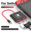 Док-станция-хаб USB C с 4K HDMI, USB 3.0, портативная док-станция, многопортовый адаптер для MacBook Pro/Air, ноутбука, iPad, ПК, ТВ-монитора