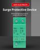 IPRU Surge 2P AC/DC Green Protector with Lightning Protection and SPD