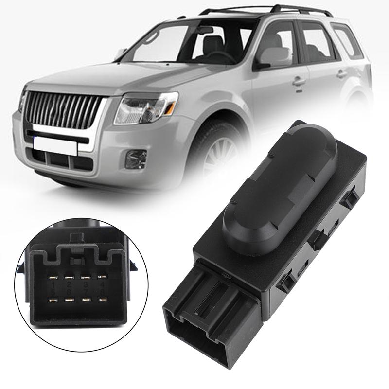 Left 6 Way Power Seat Switch For Ford Fusion Taurus F-250 F350 F450 Flex Lincoln