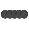 5Pcs Plastic Rear Lens Cap Cover Fits for M42 Camera Black Anti Dust
