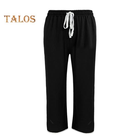 2 шт./комплект женский топ брюки комплект V-образный вырез длинный рукав толстовка эластичный пояс широкие спортивные штаны спортивный наряд осенний повседневный спортивный костюм