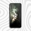 Чехол для телефона Vi A-Arcane для Samsung S 25,24,23,22,30,21,10,9,Ultra,Plus,Lite,FE,4,5 G Черный Мягкий Чехол