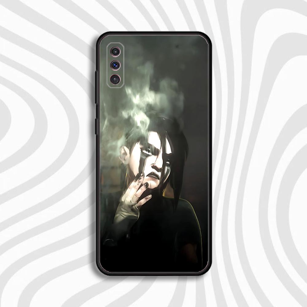 Чехол для телефона Vi A-Arcane для Samsung S 25,24,23,22,30,21,10,9,Ultra,Plus,Lite,FE,4,5 G Черный Мягкий Чехол
