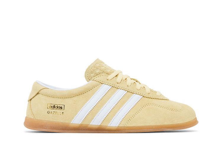 adidas Gazelle Lo Pro Почти Желтый Облачный Белый Резина (Женский)