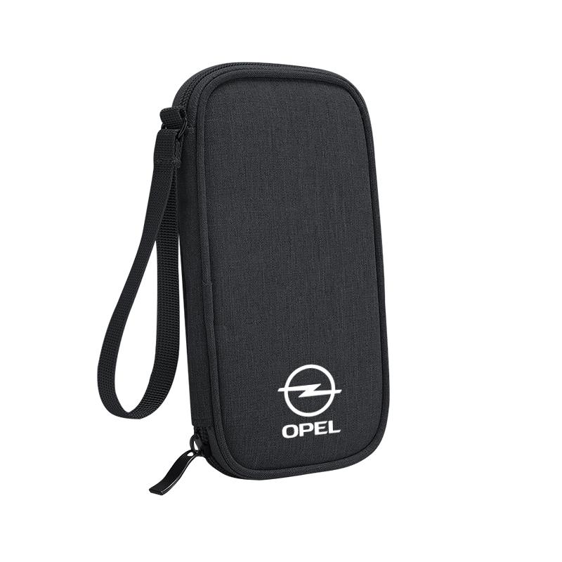 Digital product storage bag portable storage box accessories For Opel Corsa D Astra Insignia Mokka Adam Combo OPC Vauxhall HV8