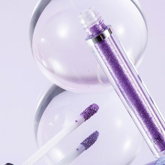 Изысканный сверкающий красивый набор жидких теней для век из 12 цветов для новичков