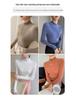Ladies' Slim Fit Cashmere Sweater - Autumn/Winter High Neck Pullover Knitwear