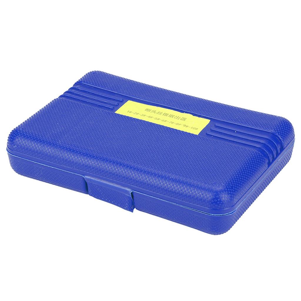 Экстрактор для винтов Экстрактор для метчиков Сорванный винт Сорванный винт Метчик для сорванного винта Сталь Сломанная головка Съемник для метчиков Набор экстракторов для сорванных винтов