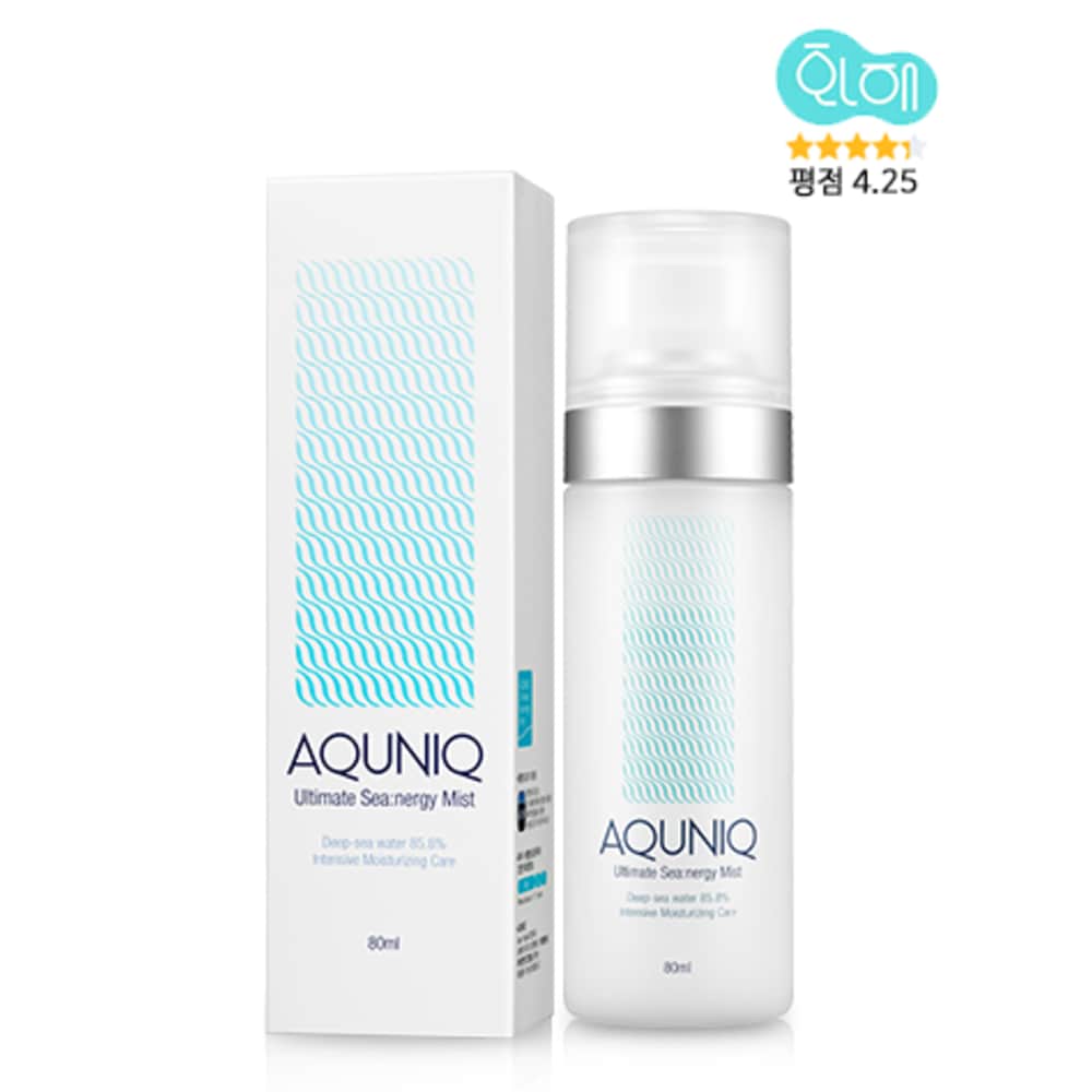 AQUINIQ глубокая океаническая вода aqunic deep synergy спрей-туман 80 мл