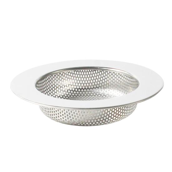 Sink Filter Bright Filtration Residue 4.5 Inches Outer Diameter Effective Drain Basket Strainer Home Kitchen Accessories for Hotel