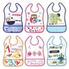 Baby Food Waterproof Bib E2, Caterpillar, 1 Piece