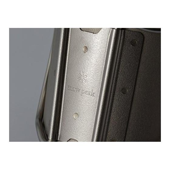 Кружка Snow Peak Cup Sierra Cup Titanium Single Mug 450 мл MG-143 Cup Легкая для кемпинга на открытом воздухе (x 3)