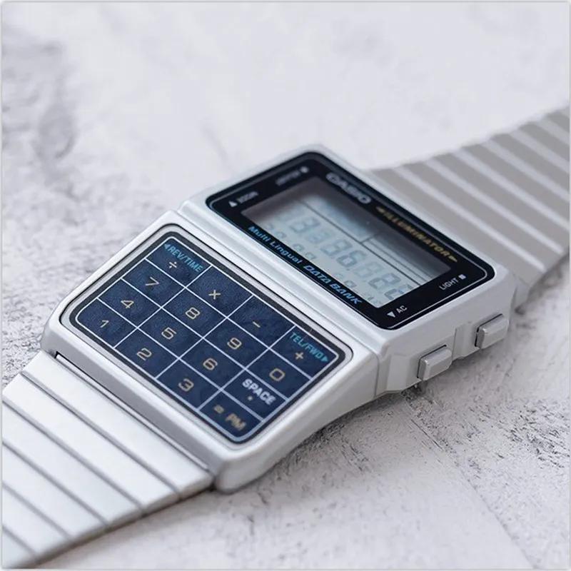 CASIO Men YOUTH Gray Watch DBC-611-1 (Unisex) Japanese Korean Watches DBC 611 1